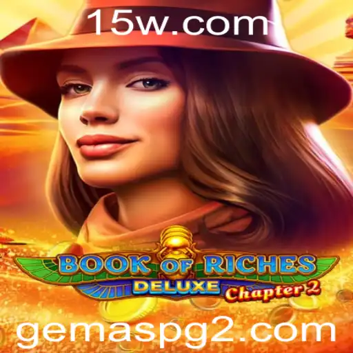 Book of Riches Deluxe Chapter 2: Descobrindo o Tesouro dos Gemas